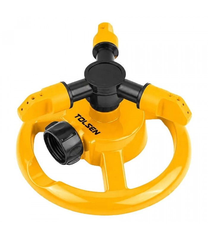 TOLSEN 3-Arm Adjustable Revolving Sprinkler - 90 ft Range TOLSEN 3-Arm Adjustable Revolving Sprinkler - 90 ft Range