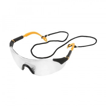 Tolsen Adjustable Safety Eye Glasses - Clear