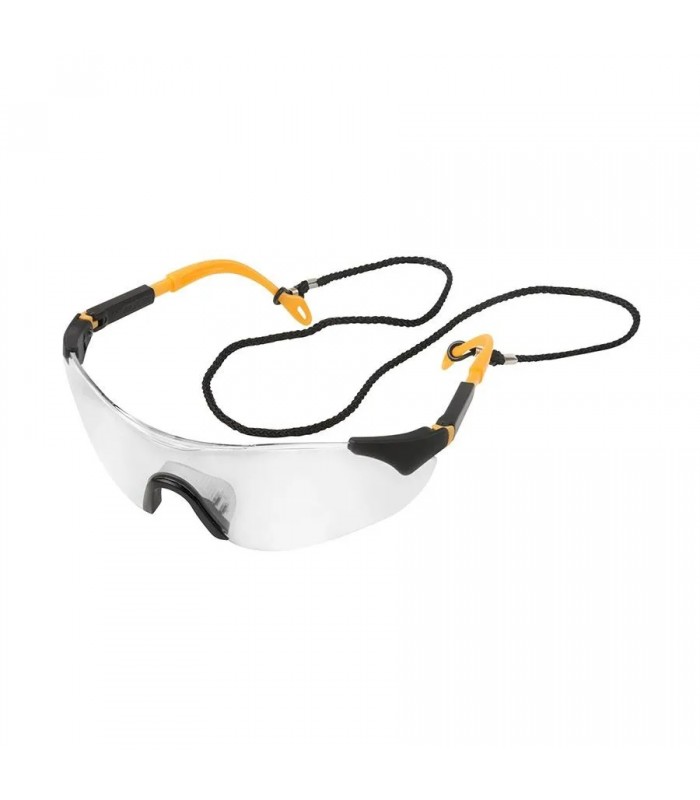 Tolsen Adjustable Safety Eye Glasses - Clear