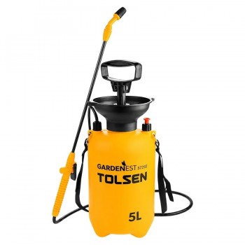 Pulvérisateur de jardin TOLSEN avec sangle d'épaule - 5 L - 2,5 bar