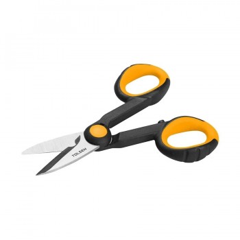 Tolsen Ciseaux industriels pour électriciens - 5,5 po