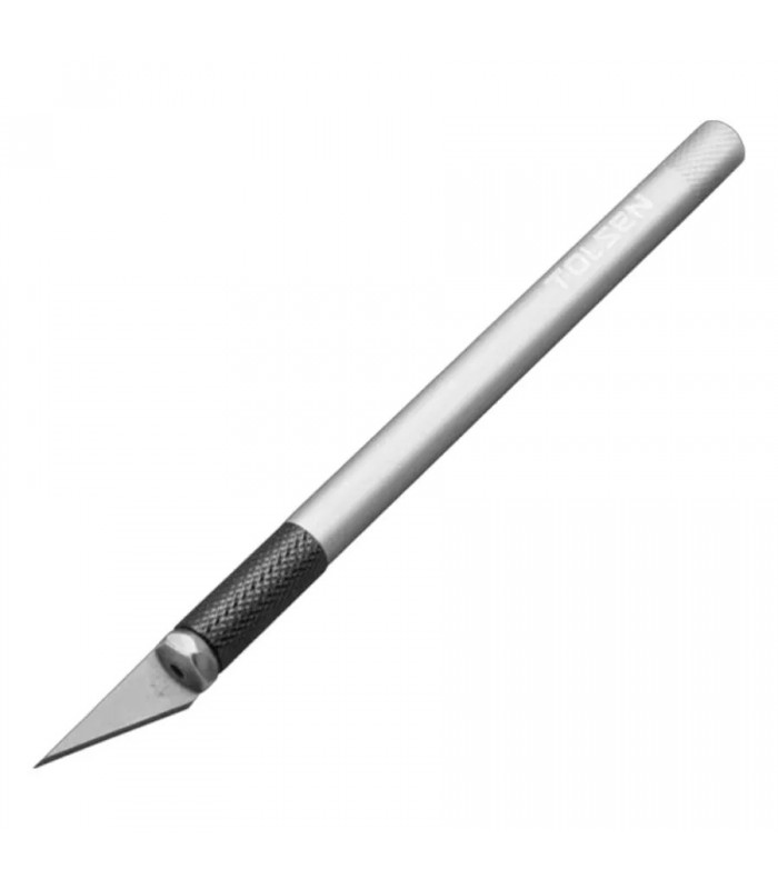 Couteau de précision léger TOLSEN avec 7 lames SK5