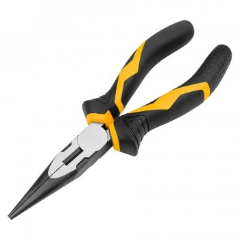 Pince à bec long TOLSEN avec coupe-fil - 8 po