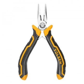 TOLSEN Mini Long Nose Pliers with Wire Cutter - 4.5 in