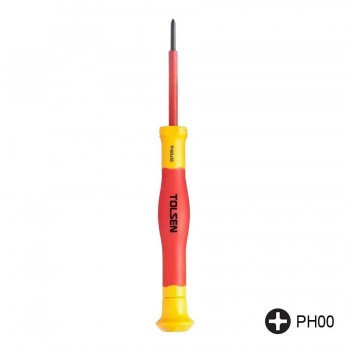 Tolsen PH00 x 50mm Phillips Insulated Precision Screwdriver