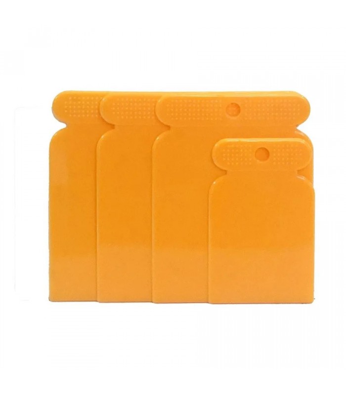 Tolsen Plastic Scraper Set - 4 Pieces