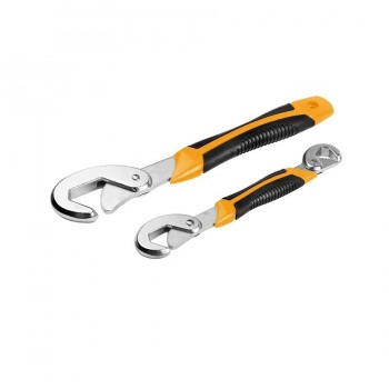 Tolsen Ensemble de clés universelles - 9-14 mm/15-22 mm/23-32 mm