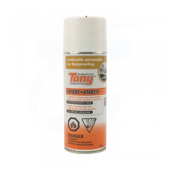 TONY Aerosol Amber Rustproofing 340g