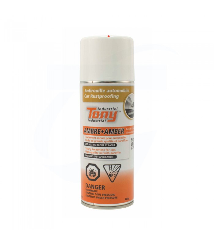 TONY Aerosol Amber Rustproofing 340g