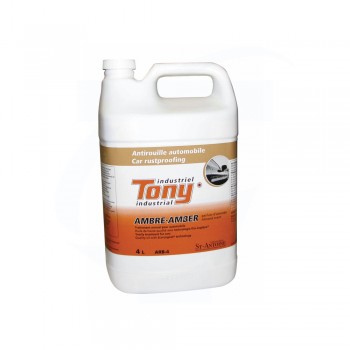 Tony Industrial Amber Rustproofing - 4 L