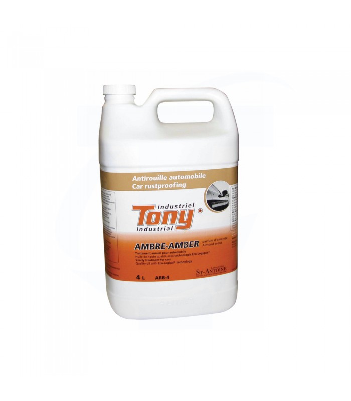 Tony industriel Antirouille ambre - 4 Litres