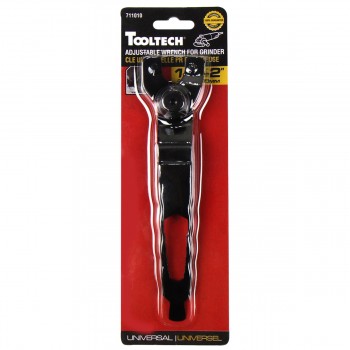 ToolTech Adjustable Wrench For Grinder Universal 1-5/8 in. - 2in