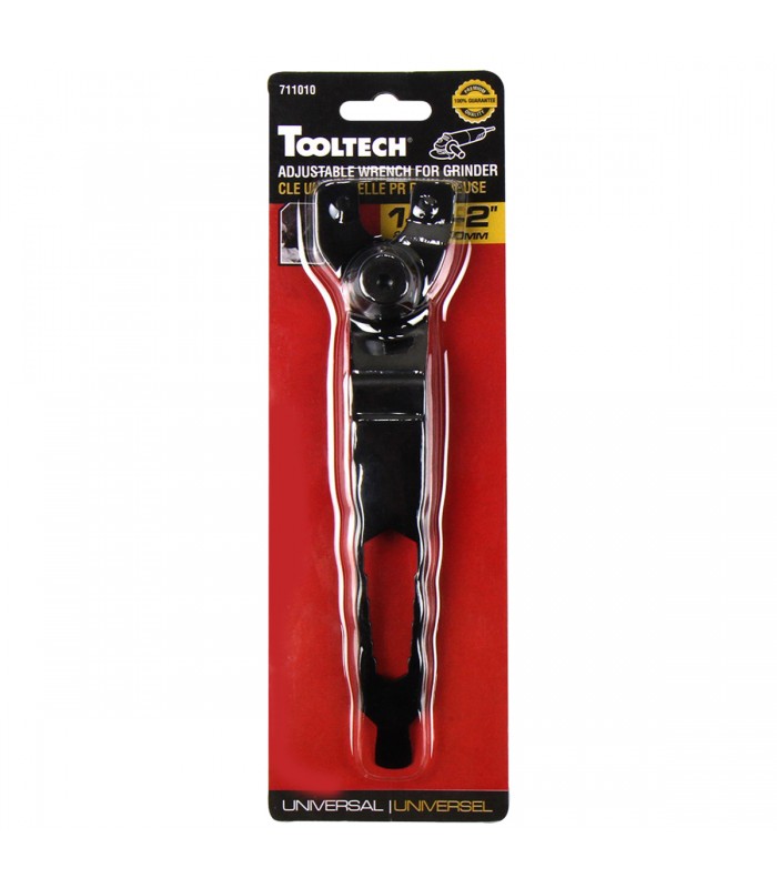 ToolTech Adjustable Wrench For Grinder Universal 1-5/8 in. - 2in