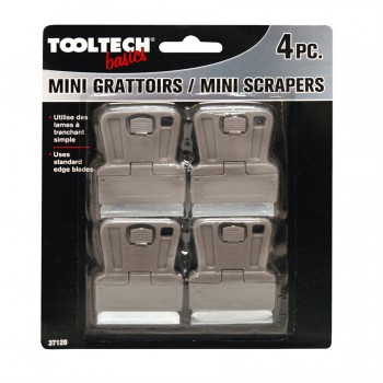 Tooltech Basics 4 piece mini scrapers