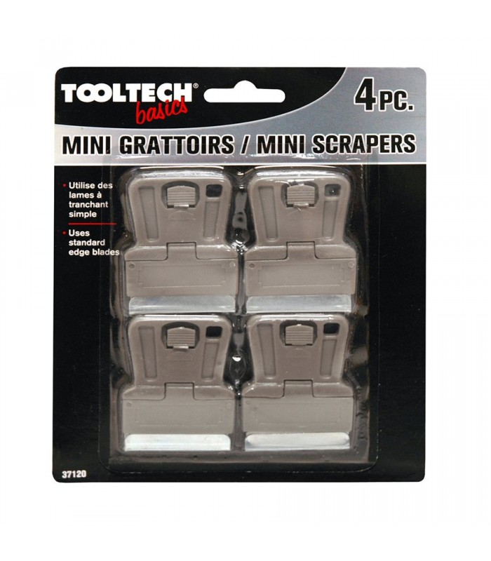 Tooltech Basics 4 piece mini scrapers