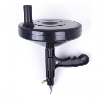 ToolTech Drum Auger Drain Cleaning Tool 16.5 ft.