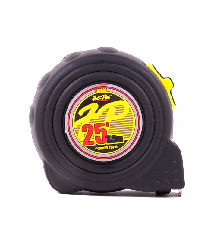 Tooltech Fat-Pat Tape Measure 25ft (7.5m) x 1in Metric/Imperial