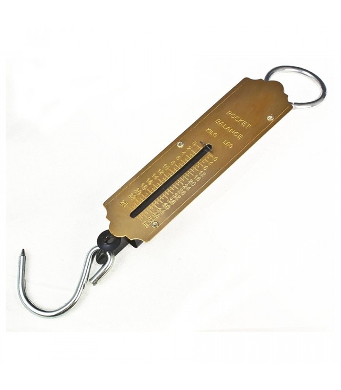 Tooltech mini spring scale 112lb