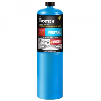 ToolTech Propane Hand Torch Cylinder 14.1oz