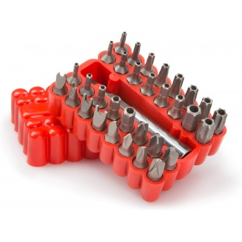 ToolTech Security Bit Set, 33-Piece