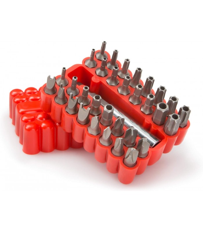 ToolTech Security Bit Set, 33-Piece