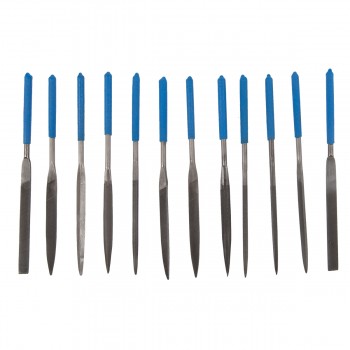 ToolTech Set of 12 Needle File 7 in.