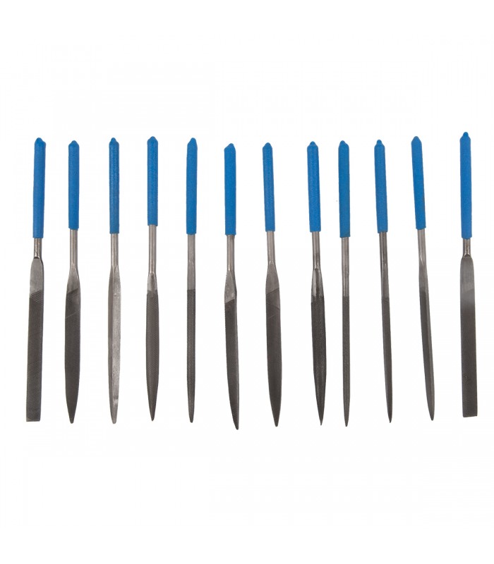 ToolTech Set of 12 Needle File 7 in.