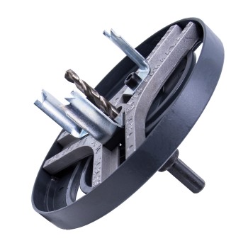 Tooltech Workbench Ensemble de scie cloche réglable - 8 pièces