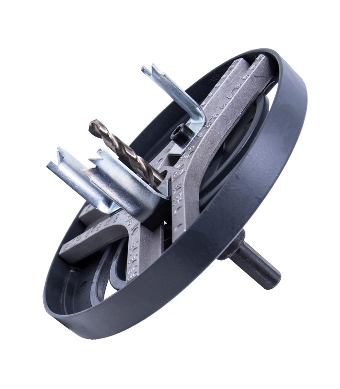 Tooltech Workbench Ensemble de scie cloche réglable - 8 pièces