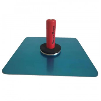 ToolTech Xpert Taloche en aluminium 13 x 13 po. poignée TPR