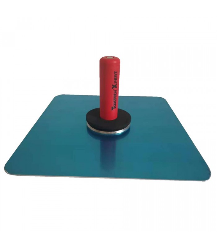 ToolTech Xpert Taloche en aluminium 13 x 13 po. poignée TPR