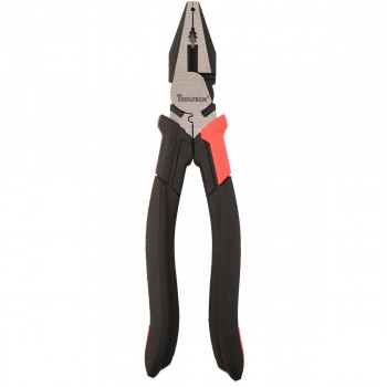 ToolTech Xpert Combination Pliers 8in Carbon Steel Black phosphated