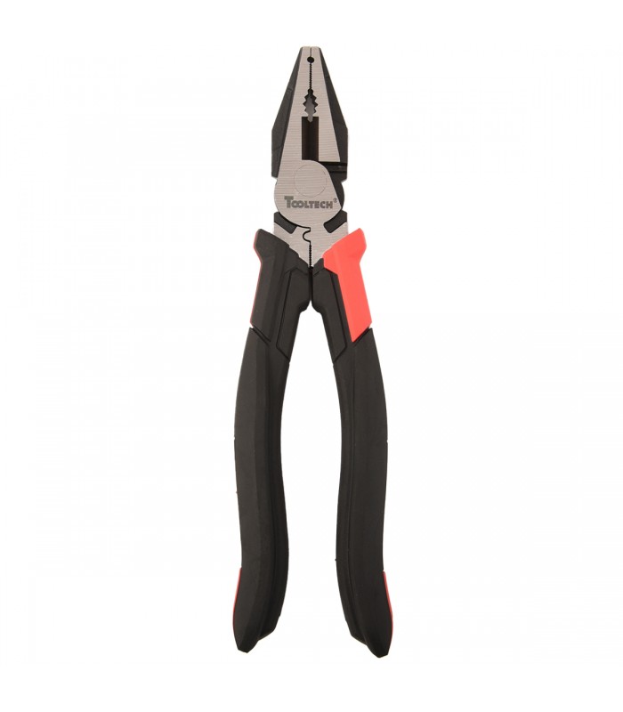 ToolTech Xpert Combination Pliers 8in Carbon Steel Black phosphated