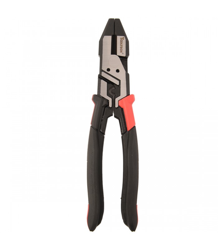 ToolTech Xpert Heavy Duty Combination Pliers 8.5in Carbon Steel Black phosphated