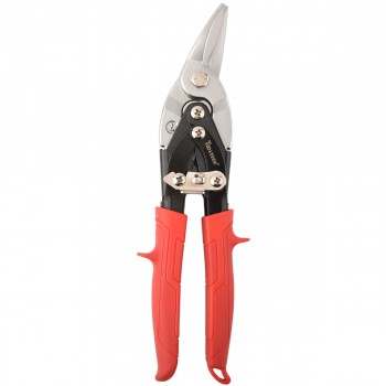 ToolTech Xpert High-Leverage Aviation Tin Snips Left Cut 10in Cr-Mo