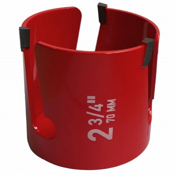 ToolTech Xpert Scie cloche à 3 grandes dents à pointe carbure 2-3/4 po