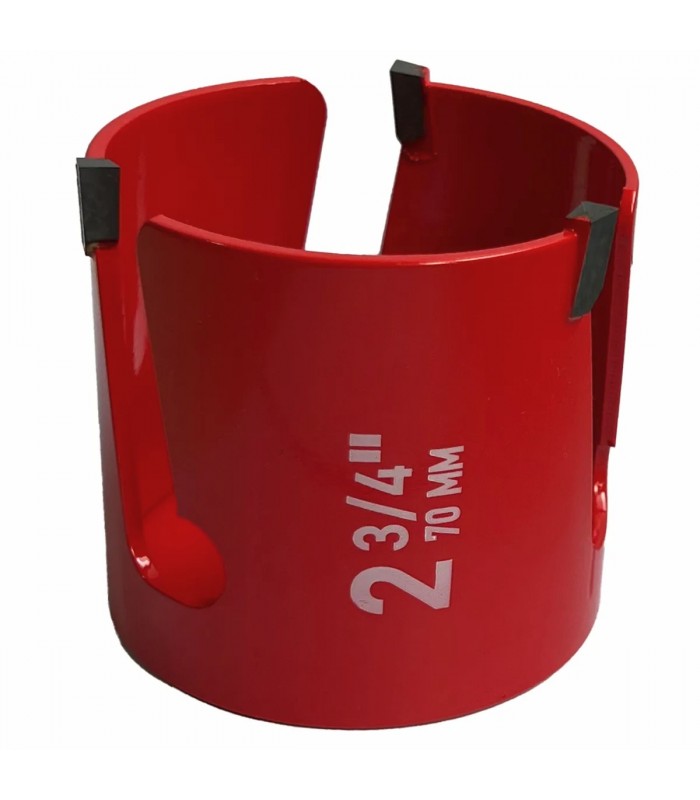 ToolTech Xpert Scie cloche à 3 grandes dents à pointe carbure 2-3/4 po