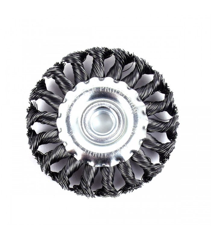 Tooltech Xpert Brosse circulaire à fils noués, tige de 4 po, 5/8 po