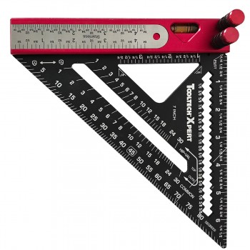 ToolTech Xpert Multi Functional Rafter Square 7in (180mm) Aluminum