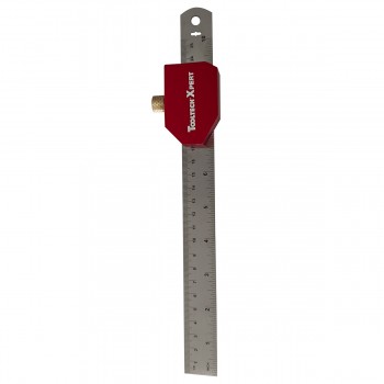 ToolTech Xpert Règle de travail pour le bois en aluminium 10in (250 mm)