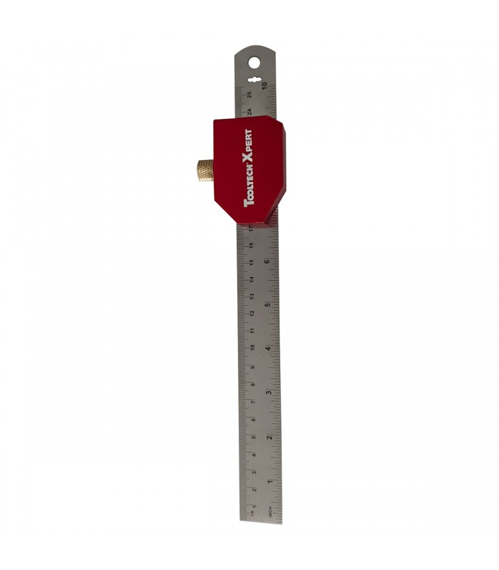 ToolTech Xpert Règle de travail pour le bois en aluminium 10in (250 mm)