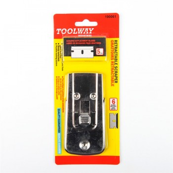 Toolway Scraper Retractable 2 in. Blade