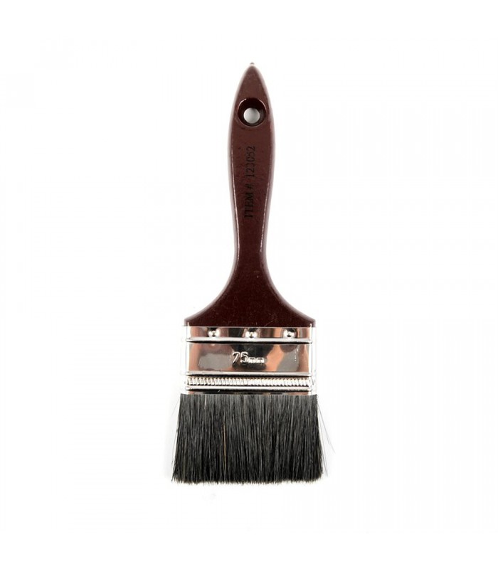 Toolway Tradition Contractor Pure Bristle Flat Paint Brush 3 in.