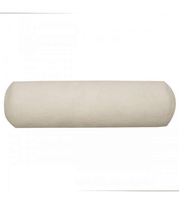 Toolway Tradition Recharge de rouleau à peinture en microfibre, 24 cm x 12 mm de poil