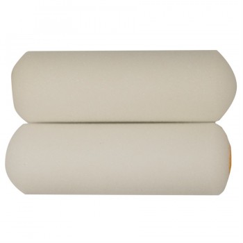 Toolway Tradition Recharge de rouleau à peinture en mousse poly 4 po x 10 mm - Paquet de 2