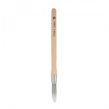 Toolway Tradition Pinceau rond à pointe de précision, 1/4 po.