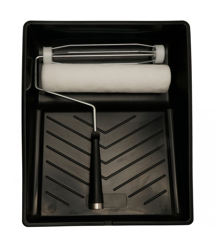 Toolway Tradition Set of 3 Paint Roller Tray Kit, 9-1/2 in