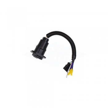Top Quality Connexion de remorque à 7 voies avec assemblage de fils
