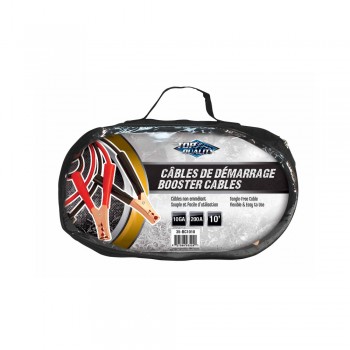 Top Quality Câbles d'appoint 10Ga 200A 10 pi.