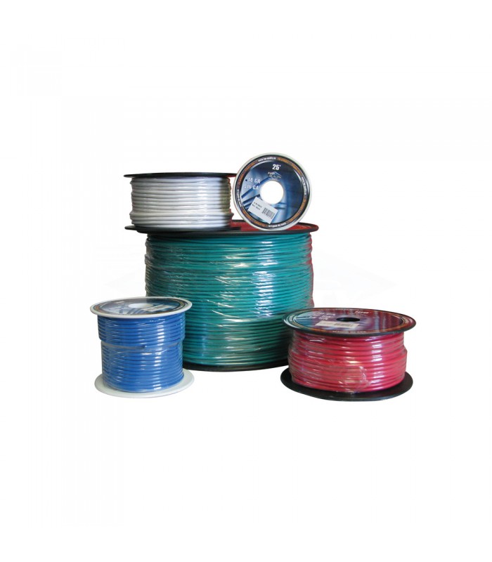 Top Quality Electrical primary wire Blue 16GA 25 ft.